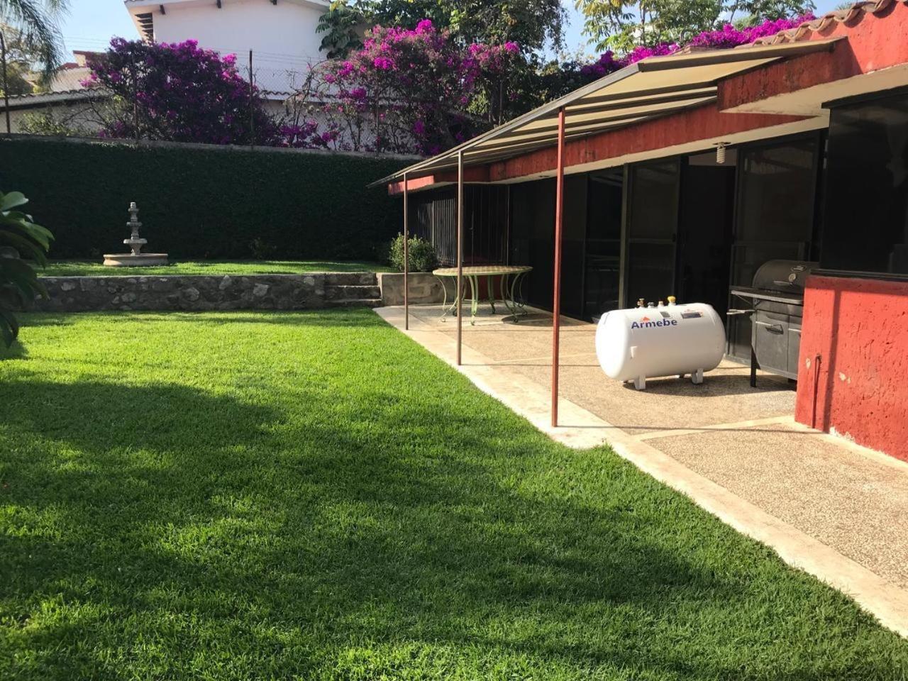 Vila Hacienda Tetela-Cuernavaca Exteriér fotografie